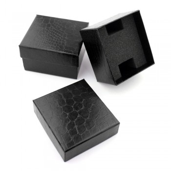 2019 New Arrival  Crocodile Durable Present Gift Box Case For Bracelet Bangle Jewelry Watch Box12.06