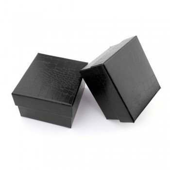 2019 New Arrival  Crocodile Durable Present Gift Box Case For Bracelet Bangle Jewelry Watch Box12.06