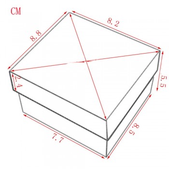 2019 New Arrival Durable Present Gift Box Case For Bracelet Bangle Jewelry Watch Box12.17