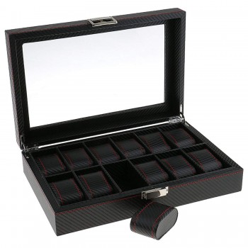 Luxury Wood Storag Boxes Display 2/3/5/6/10/12/20 Watches Boxes Display Watch Box Jewelry Case Organizer Holder Promotion Boxes