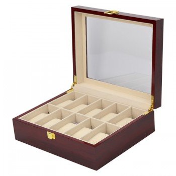 Luxury Wood Storag Boxes Display 2/3/5/6/10/12/20 Watches Boxes Display Watch Box Jewelry Case Organizer Holder Promotion Boxes