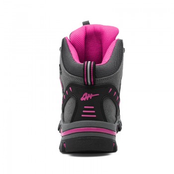 Outdoor Sneakers Waterproof Hiking Shoes Men Women Leather Mountain Hiking Boots Couple Winter Trekking Trail Climbing Shoes
