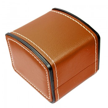 Fashion Watch Box Gift Boxes Genuine Leather Watch Box with Pillow Watch Packaging For Bangle Ring Earrings Wrist Watch Box