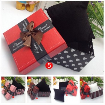 Durable Present Gift Box Case For Bracelet Bangle Jewelry Watch Box Dropshipping Gift August8