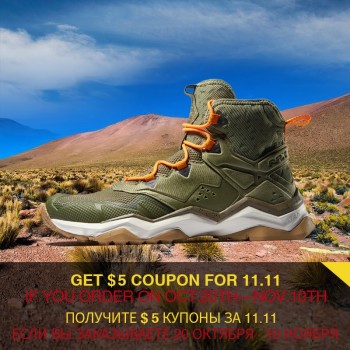 Rax Men Mountain Shoes Breathable Hiking Shoes Men Summer Lightweight Walking Sneakers Professional Outdoor Sports Shoes size 45