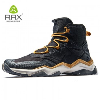 Rax Men Mountain Shoes Breathable Hiking Shoes Men Summer Lightweight Walking Sneakers Professional Outdoor Sports Shoes size 45