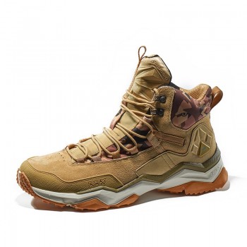 Rax Men Mountain Shoes Breathable Hiking Shoes Men Summer Lightweight Walking Sneakers Professional Outdoor Sports Shoes size 45