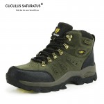 New Men/Women Hiking Shoes Non-slip Waterproof Climbing Shoes Anti-skid Wear Resistant Breathable Hiking Boots 1216