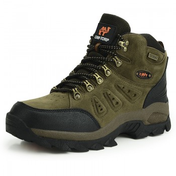 New Men/Women Hiking Shoes Non-slip Waterproof Climbing Shoes Anti-skid Wear Resistant Breathable Hiking Boots 1216