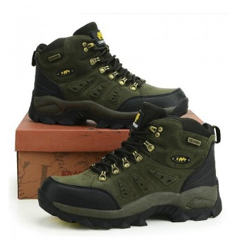 New Men/Women Hiking Shoes Non-slip Waterproof Climbing Shoes Anti-skid Wear Resistant Breathable Hiking Boots 1216
