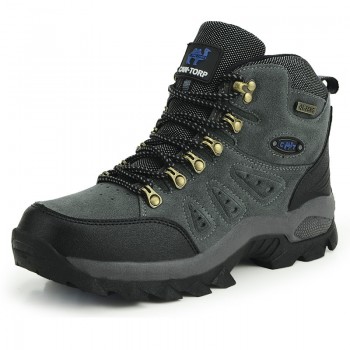 New Men/Women Hiking Shoes Non-slip Waterproof Climbing Shoes Anti-skid Wear Resistant Breathable Hiking Boots 1216