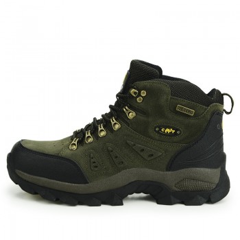 New Men/Women Hiking Shoes Non-slip Waterproof Climbing Shoes Anti-skid Wear Resistant Breathable Hiking Boots 1216