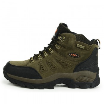 New Men/Women Hiking Shoes Non-slip Waterproof Climbing Shoes Anti-skid Wear Resistant Breathable Hiking Boots 1216