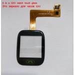 touch glass screen for Q90 G72 gps tracking watch 1.22 inch DY version It requires professional welding for installation