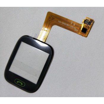 touch glass screen for Q90 G72 gps tracking watch 1.22 inch DY version It requires professional welding for installation