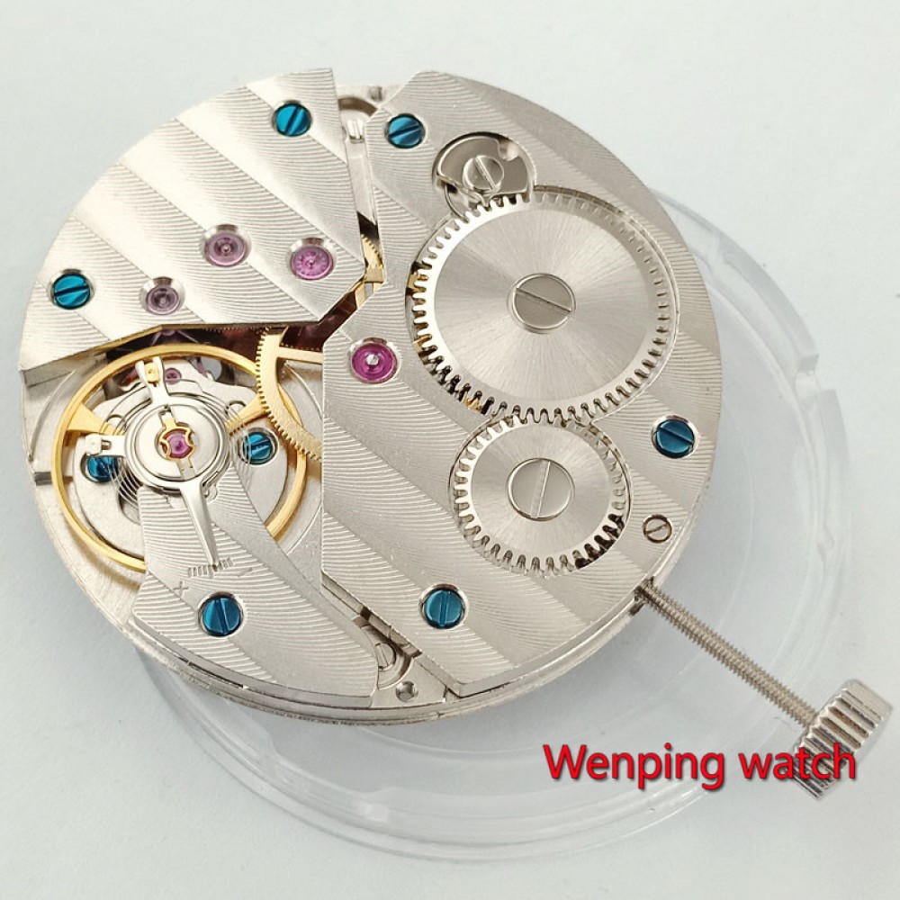 PARNIS watch movement 17 Jewels mechanical Asia 6497 Hand-Winding movement fit for mens watch wrist watch men P29