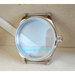 parnis 44MM 316L stainless steel watch case fit 6497/6498 Mechanical Hand Wind movement 01