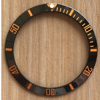 38mm watch Bezel  Fit GMT Automatic 40mm Mens watch Bezel fit parnis watches