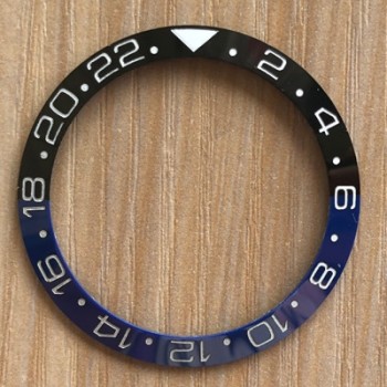 38mm watch Bezel  Fit GMT Automatic 40mm Mens watch Bezel fit parnis watches