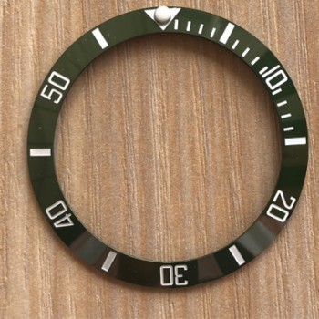38mm watch Bezel  Fit GMT Automatic 40mm Mens watch Bezel fit parnis watches