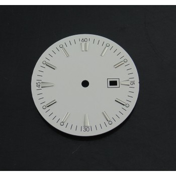 Bliger 35mm watch Dial  fit Miyota 8205/8215/821A,Mingzhu 2813/3804,eta 2836/2824 movement watch case Black round dial