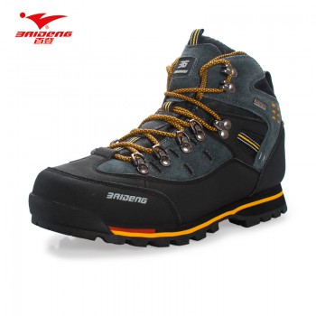 Men Hiking Shoes Waterproof leather Shoes Climbing amp; Fishing Shoes New popular Outdoor shoes