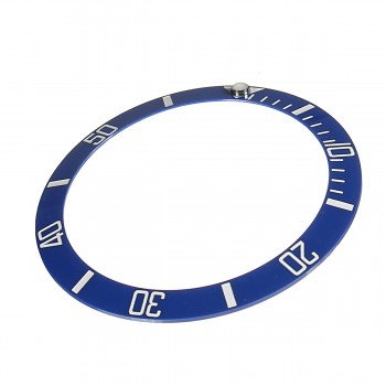 4 colors 38/30.6mm Ceramic Bezel Insert For Seiko Watches Mens Watch Replace watch face scale circle Black Blue gold Green