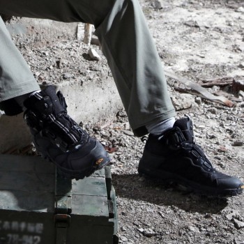 SJ-MAURIE Outdoor Sports Men Hiking shoes Millitary Tactical Shoes Non-slip Breathable Waterproof  Hiking Boots Hunting Shoes