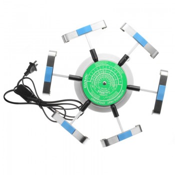Cymii US Standard 110V-220V Professional Automic-Test Cyclotest Watches Tester Watch Test Machine Six Watches Position