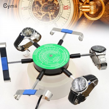 Cymii US Standard 110V-220V Professional Automic-Test Cyclotest Watches Tester Watch Test Machine Six Watches Position