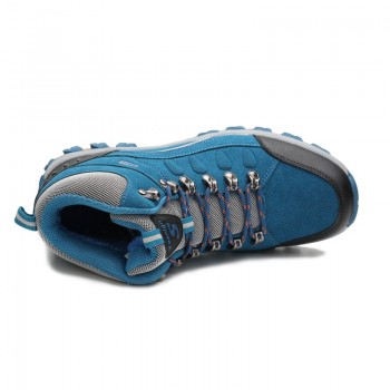 2019 High Quality Hiking Shoes Outdoor Boots Trekking Sport Sneakers Men Breathable Mountain Climbing Shoes Scarpe da trekking