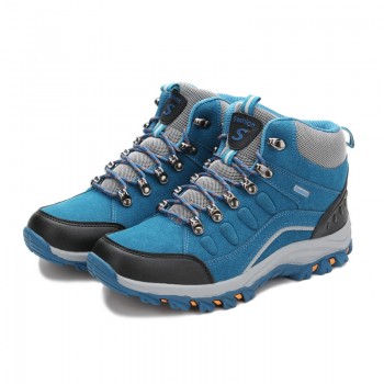 2019 High Quality Hiking Shoes Outdoor Boots Trekking Sport Sneakers Men Breathable Mountain Climbing Shoes Scarpe da trekking