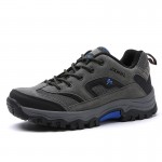 2018 Winter Autumn Adult Hiking Shoes Outdoor Height Increasing Non-slip Wear resistant Mountaineering Hardy Leather Sneakers
