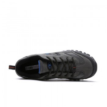2018 Winter Autumn Adult Hiking Shoes Outdoor Height Increasing Non-slip Wear resistant Mountaineering Hardy Leather Sneakers