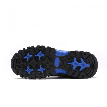 2018 Winter Autumn Adult Hiking Shoes Outdoor Height Increasing Non-slip Wear resistant Mountaineering Hardy Leather Sneakers