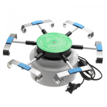 Professional Automatic Test Cyclotest Watch Tester Watch Machine Watch Winders for Six Watches At One Time 110V-220V US Plug