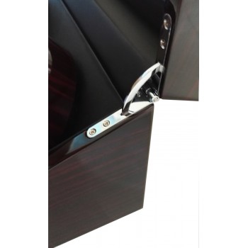 Luxury Automatic Watch Winder Box 4+6 Mechanical Watch Winder Wood Gloosy Leather With Lock EXW Drop Shipping OEM Factory Supply