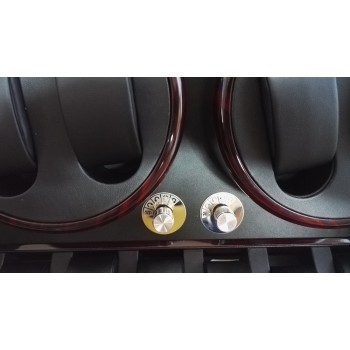 Luxury Automatic Watch Winder Box 4+6 Mechanical Watch Winder Wood Gloosy Leather With Lock EXW Drop Shipping OEM Factory Supply