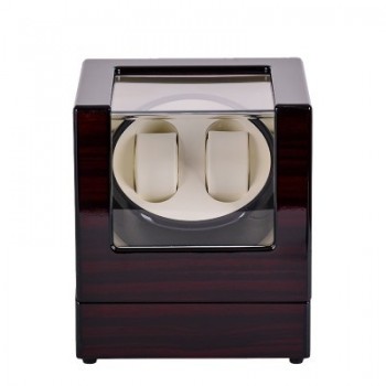 2018 Fashion Wooden Watch Winder Black Automatic Self Watch Winders  Quanlity Watch Storage Box New Wood Watch Gift Case