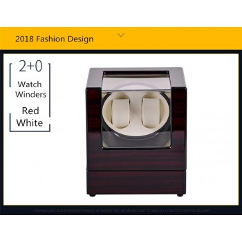 2018 Fashion Wooden Watch Winder Black Automatic Self Watch Winders  Quanlity Watch Storage Box New Wood Watch Gift Case