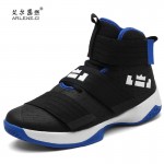 2018 Professional Basketball Shoes Lebron James High Top Gym Trainer Boots Ankle Boots Outdoor Men Sneakers Athletic Sport Shoes