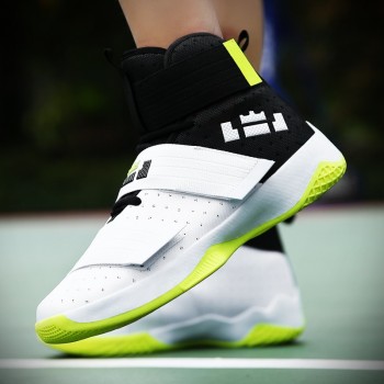 2018 Professional Basketball Shoes Lebron James High Top Gym Trainer Boots Ankle Boots Outdoor Men Sneakers Athletic Sport Shoes