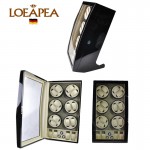 LUXURY watch winder box 12+4 Automatic watch storage Brand wood box organizer Wooden watch packaging Store display -classic