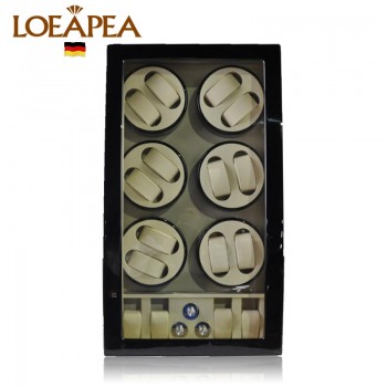 LUXURY watch winder box 12+4 Automatic watch storage Brand wood box organizer Wooden watch packaging Store display -classic