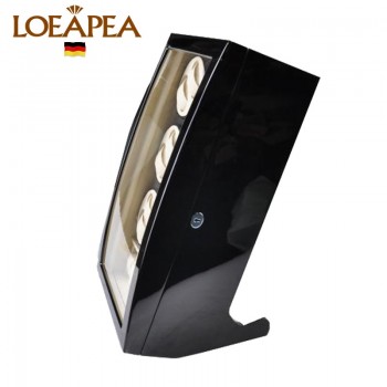 LUXURY watch winder box 12+4 Automatic watch storage Brand wood box organizer Wooden watch packaging Store display -classic