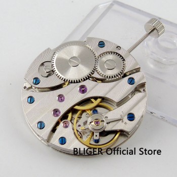 New Vintage 17 Jewels watch movement fit mens watch 6497 ST3600 Hand-Winding movement BM12