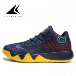 2018 New Big Size 45 Men Basketball Shoes Couple Midium Cut Basketball Sneakers Sport Shoes Zapatillas Basquetbol Basket Homme