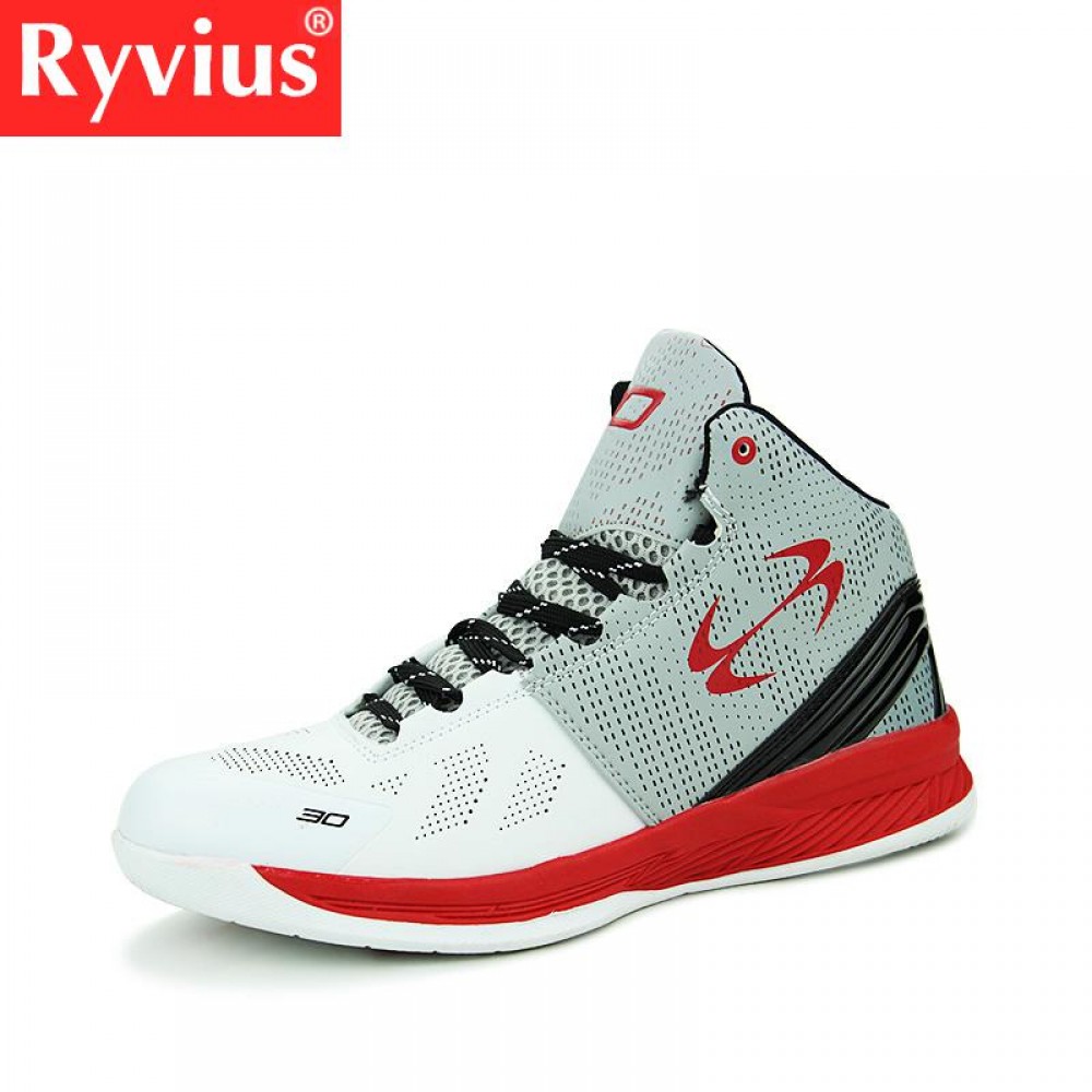 Ryvius Brand 2018 New High-top Superstar Models Couple Basketball Shoes Comfortable Sports Shoes Wear-resistant Non-slip Shoes