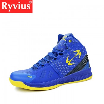 Ryvius Brand 2018 New High-top Superstar Models Couple Basketball Shoes Comfortable Sports Shoes Wear-resistant Non-slip Shoes