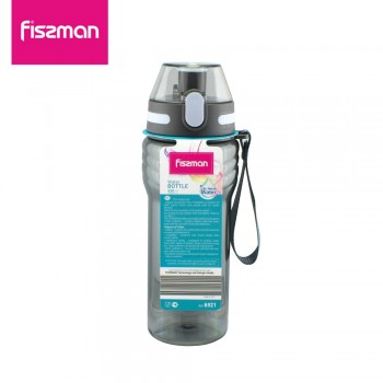 Fissman BPA Free Tritan Material 2019 New 620 ml Water Bottle Drinkware Camping Hiking Travel My Drink Water Sport Bottle